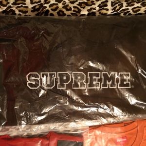 Supreme Patchwork Hoodie Pullover